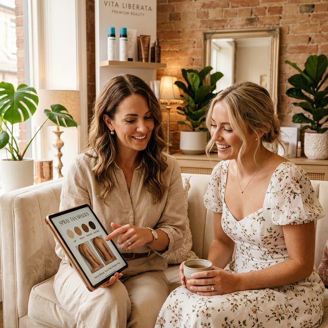 Initial bridal consultation